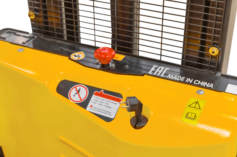 Штабелер электрический самоходный ESL122 (1200 кг, 3,3 м, li-ion 24В / 80Ач) SMARTLIFT (SMART) HV Market