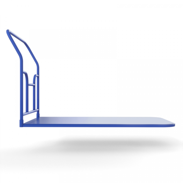 Тележка платформенная ТПТ 600х1000 без колес