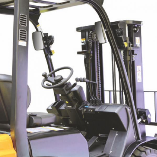 Погрузчик дизельный CPCD30T8 (3000 кг, 4,8 м, Mitsubishi S4S) SMARTLIFT