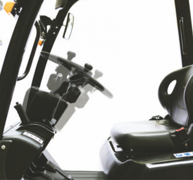 Погрузчик дизельный CPCD30T8 (3000 кг, 4,8 м, Mitsubishi S4S) SMARTLIFT