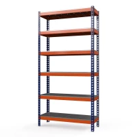 Стеллаж Т-160/1 (3000х1240х1005) P/6 HV Market