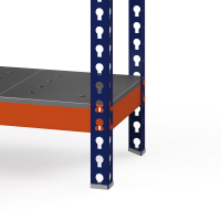 Стеллаж Т-160/1 (3000х1240х1005) P/6 HV Market