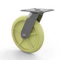 SCtgb 55 колесо  (11125 GTB, болт.крепление , 125х27; b.12x30) с тормозом HV Market