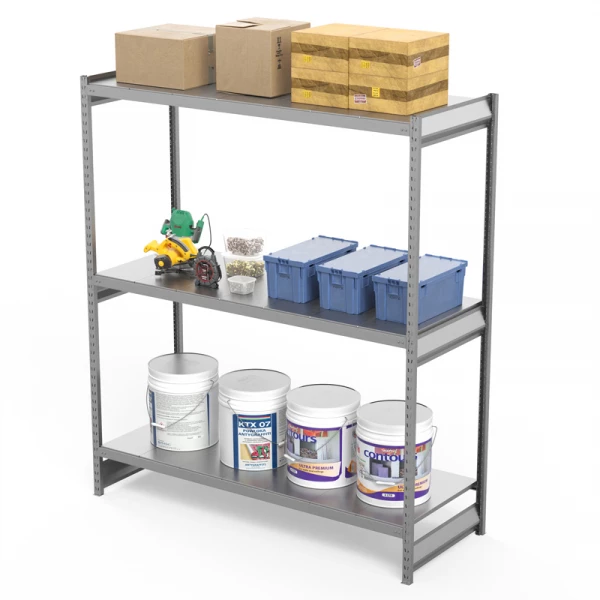 Стеллаж грузовой СГ Ультра (2000х2100х1000) 3 яруса, цинк HV Market