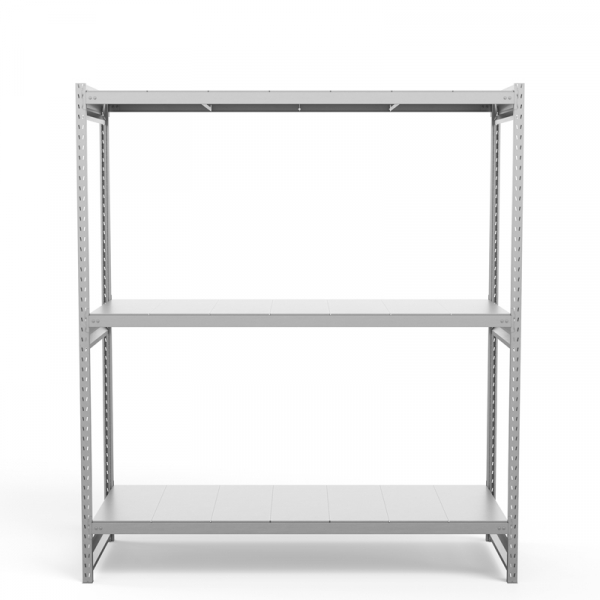 Стеллаж грузовой СГ Ультра (2000х2100х1000) 3 яруса, цинк HV Market
