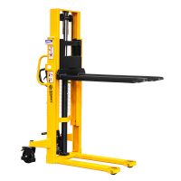 Ручной гидравлический штабелер SDA 1020 (1000 кг, 2 м, фиксированные вилы) SMARTLIFT (SMART) HV Market