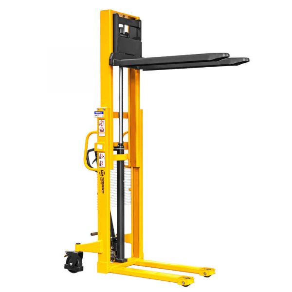 Ручной гидравлический штабелер SDA 1020 (1000 кг, 2 м, фиксированные вилы) SMARTLIFT (SMART) HV Market