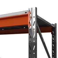 Стеллаж металлический ОПТИМА, 3500х2500х785 мм. Полки: 3 шт. метал. HV Market