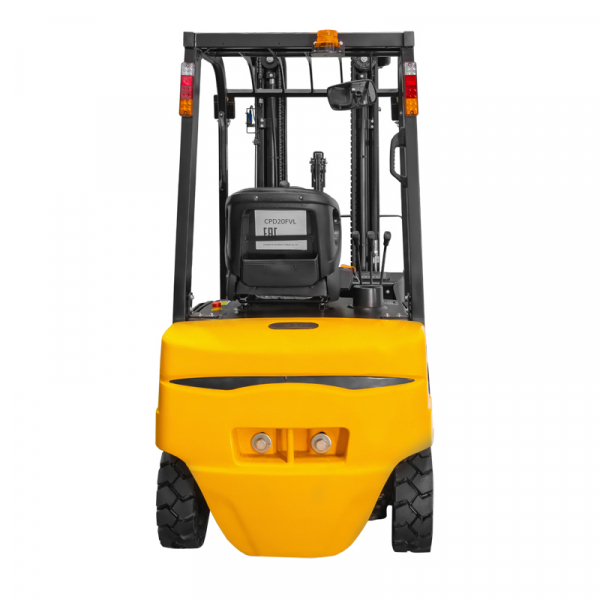 Электропогрузчик CPD20FVL (2000 кг, 6 м, li-ion 80В / 205Ач) SMARTLIFT