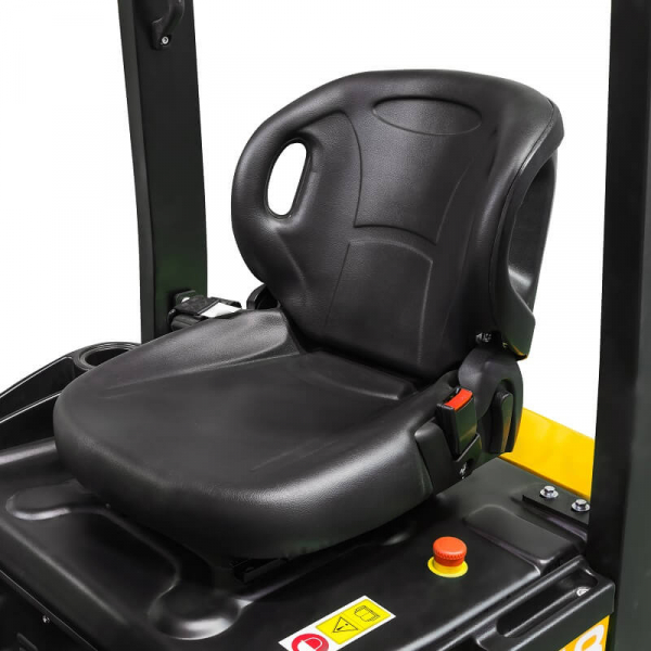 Электропогрузчик CPD20FVL (2000 кг, 6 м, li-ion 80В / 205Ач) SMARTLIFT