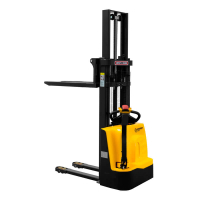 Штабелер самоходный CDD12A (1200 кг; 2,5 м; 24В / 85Ач) SMARTLIFT HV Market