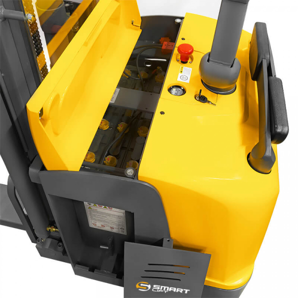 Штабелер электрический самоходный CDDK15-II (1500 кг, 4,5 м, 24В / 300Ач) SMARTLIFT (SMART) HV Market