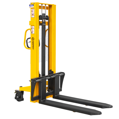 Штабелер гидравлический SDJ 1025 (1000 кг; 2,5 м; вилы 310-850 мм) SMARTLIFT HV Market