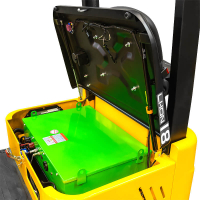 Электропогрузчик CPD18F8 (1800 кг, 4,5 м, li-ion 48В / 150Ач) SMARTLIFT HV Market