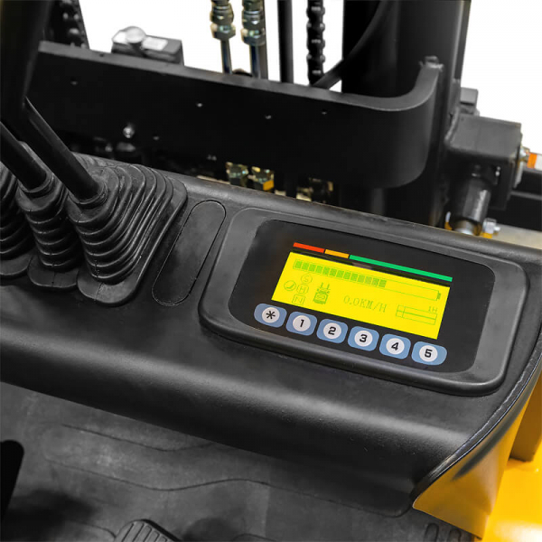 Электропогрузчик CPD18F8 (1800 кг, 4,5 м, li-ion 48В / 150Ач) SMARTLIFT