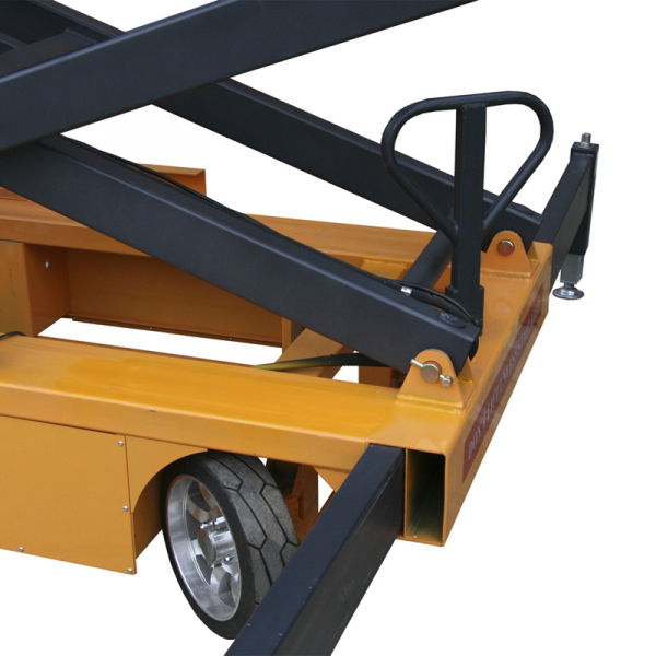 Подъемник ножничный несамоходный SJY-0.5-9 (AC&DC; 500 кг; 9 м) SMARTLIFT HV Market