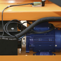 Подъемник ножничный несамоходный SJY-0.5-9 (AC&DC; 500 кг; 9 м) SMARTLIFT HV Market