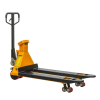 Гидравлическая тележка с весами BFC25 (2500 кг; 1150х570 мм; PDP) SMARTLIFT HV Market