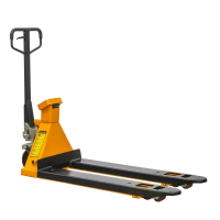 Гидравлическая тележка с весами BFC25 (2500 кг; 1150х570 мм; PDP) SMARTLIFT HV Market