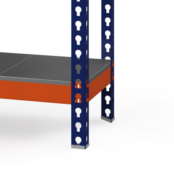Стеллаж Т-160/L (2500х1845х1005) M/5 HV Market