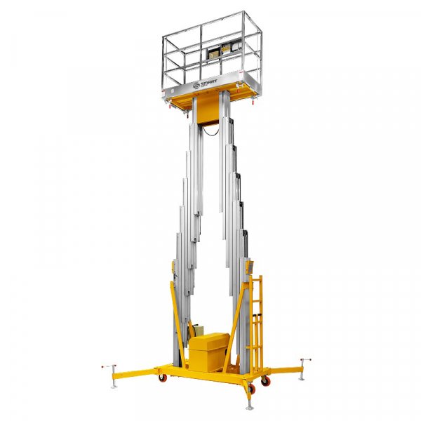 Подъемник мачтовый несамоходный GTWY 8-200S (220В; 200 кг; 8 м) SMARTLIFT HV Market