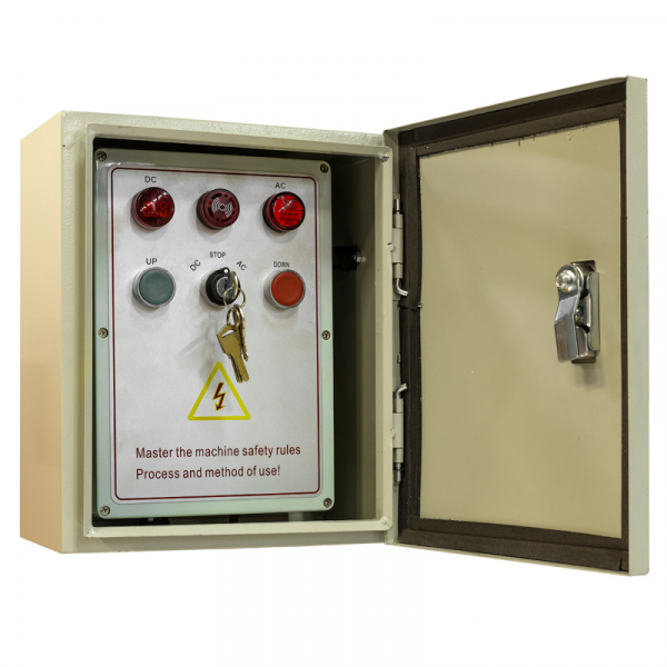 Подъемник мачтовый несамоходный GTWY 8-200S (220В; 200 кг; 8 м) SMARTLIFT HV Market