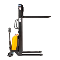 Штабелер с электроподъемом BDA 1516 (1500 кг; 1,6 м; 12В / 120Ач) SMARTLIFT HV Market