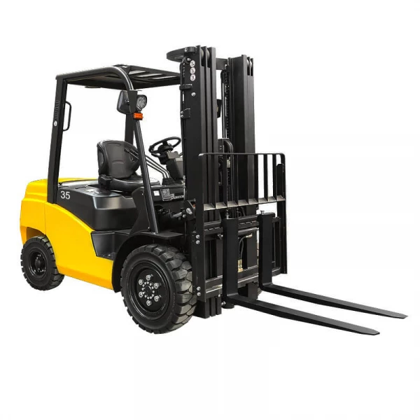 Электропогрузчик EFL352 (3500 кг, 3 м, li-ion 80В / 410Ач) SMARTLIFT
