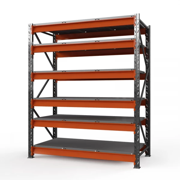 Стеллаж металлический ОПТИМА, 3500х1530х785 мм. Полки: 6 шт. метал.