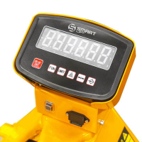 Гидравлическая тележка с весами BFC30 (3000 кг; 1150х570 мм; PDP) SMARTLIFT HV Market