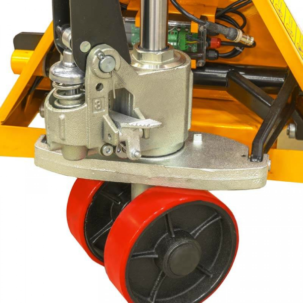 Гидравлическая тележка с весами BFC30 (3000 кг; 1150х570 мм; PDP) SMARTLIFT