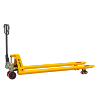 Гидравлическая тележка (рохля) SD-L (CBY-BF2.5, г/п 2500 кг, 2000x550 мм, PDP, длинновильная) SMARTLIFT (SMART) HV Market