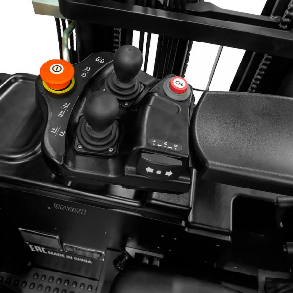 Ричтрак CQD16F (1600 кг, 8,0 м, 48В / 420 Ач) SMARTLIFT (SMART)