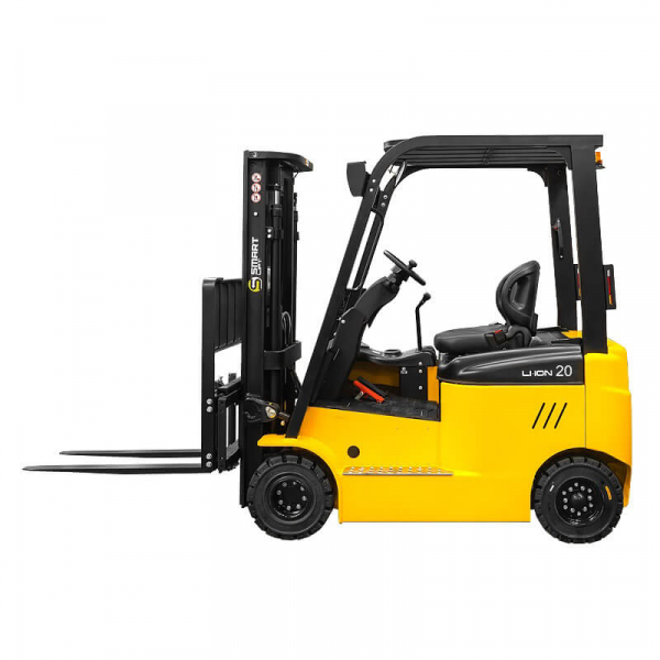 Электропогрузчик CPD20L1 (2000 кг, 5 м, li-ion 48В / 360Ач) SMARTLIFT HV Market
