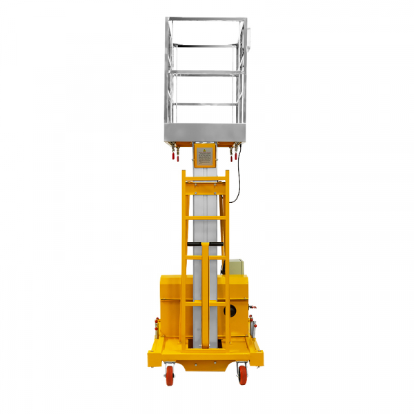 Подъемник мачтовый несамоходный GTWY 10-200S (T) (AC&DC; 200 кг; 10 м) SMARTLIFT HV Market