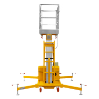Подъемник мачтовый несамоходный GTWY 10-200S (T) (AC&DC; 200 кг; 10 м) SMARTLIFT HV Market