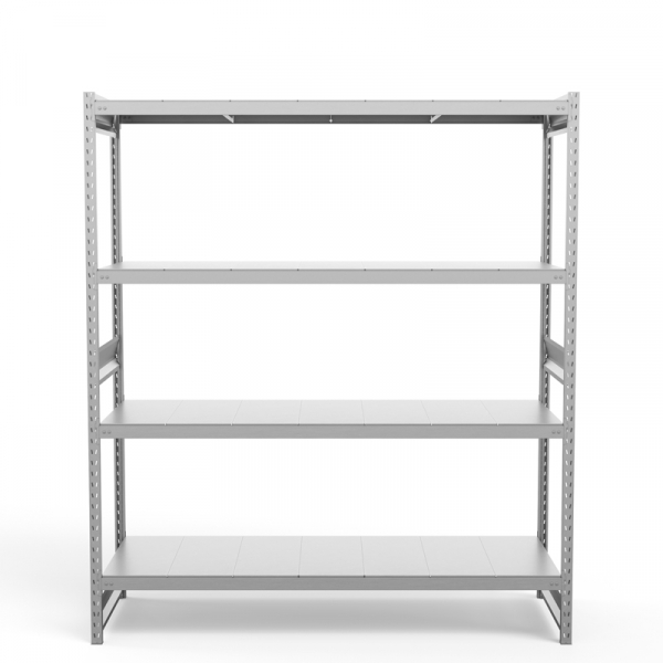 Стеллаж грузовой СГ Ультра (2500х1800х800) 4 яруса, цинк HV Market