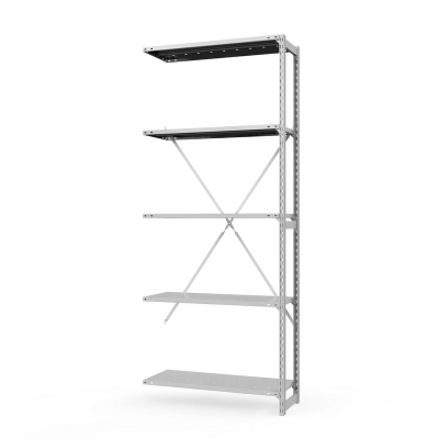 Приставная секция ТСУ 1.7.2.5 Стеллаж (2500х760х300) П HV Market