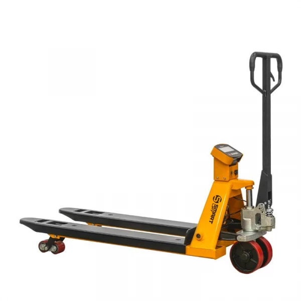 Гидравлическая тележка с весами BFC20 (2000 кг; 1150х570 мм; PDP) SMARTLIFT HV Market