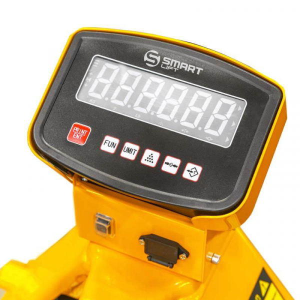 Гидравлическая тележка с весами BFC20 (2000 кг; 1150х570 мм; PDP) SMARTLIFT HV Market