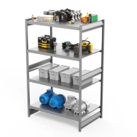 Стеллаж грузовой СГ Ультра (2000х1500х1000) 4 яруса, цинк HV Market