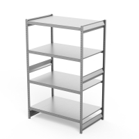 Стеллаж грузовой СГ Ультра (2000х1500х1000) 4 яруса, цинк HV Market