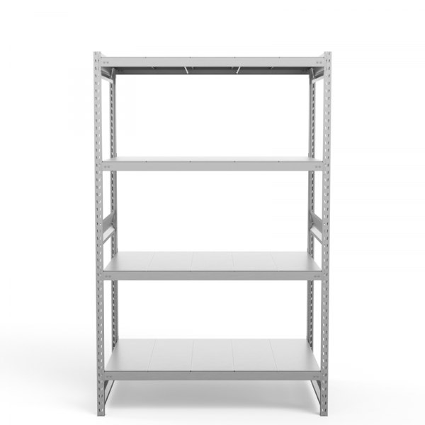 Стеллаж грузовой СГ Ультра (2000х1500х1000) 4 яруса, цинк HV Market