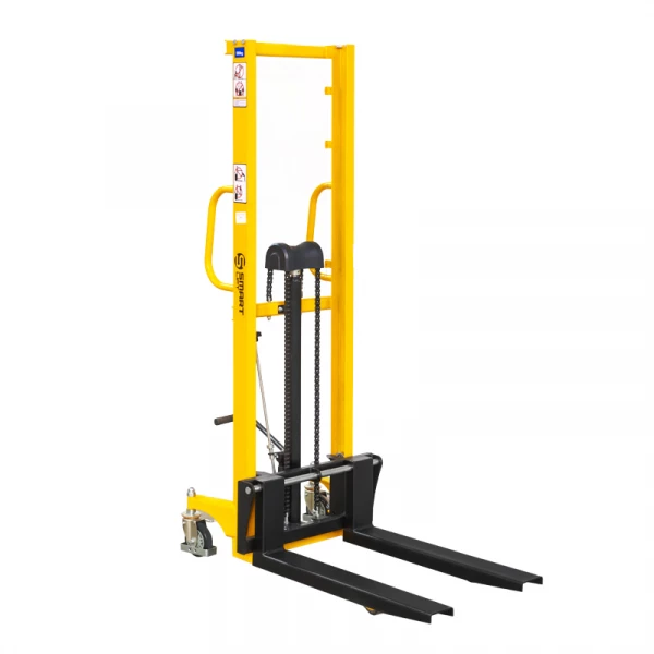Штабелер гидравлический SDJ 0516 (500 кг; 1,6 м; вилы 200-550 мм) SMARTLIFT