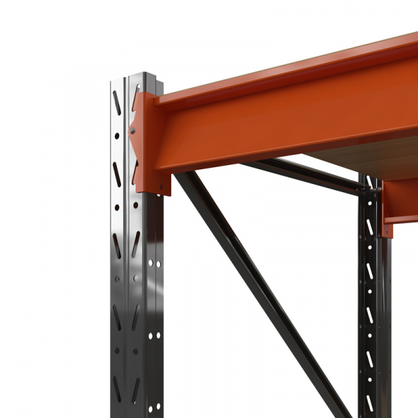 Стеллаж металлический ОПТИМА, 3500х1530х785 мм. Полки: 5 шт. фанера HV Market