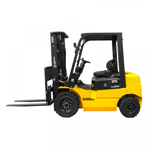 Электропогрузчик EFL252 (2500 кг, 3,3 м, li-ion 80В / 280Ач) SMARTLIFT