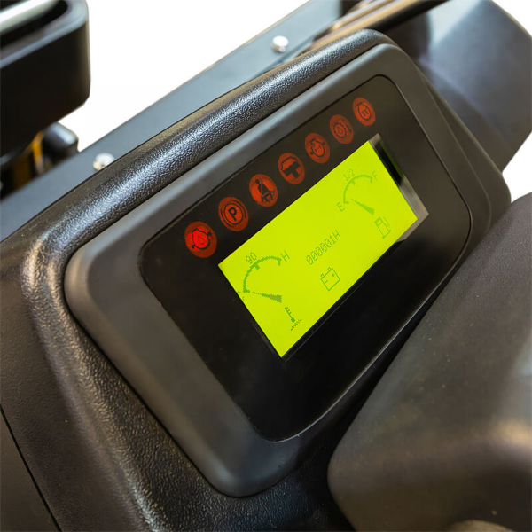 Электропогрузчик EFL352 (3500 кг, 3 м, li-ion 80В / 280Ач) SMARTLIFT