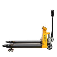 Гидравлическая тележка с весами BFC30 (г/п 3000 кг, 1150x570 мм, RDP) SMARTLIFT (SMART) HV Market