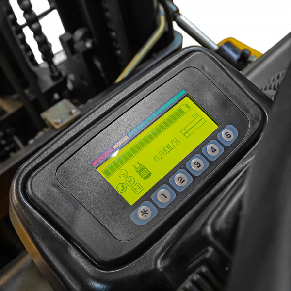 Электропогрузчик EFL302 (3000 кг, 3 м, li-ion 80В / 410Ач) SMARTLIFT HV Market