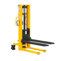 Ручной гидравлический штабелер SDA 1025 (1000 кг, 2,5 м, фиксированные вилы) SMARTLIFT (SMART) HV Market